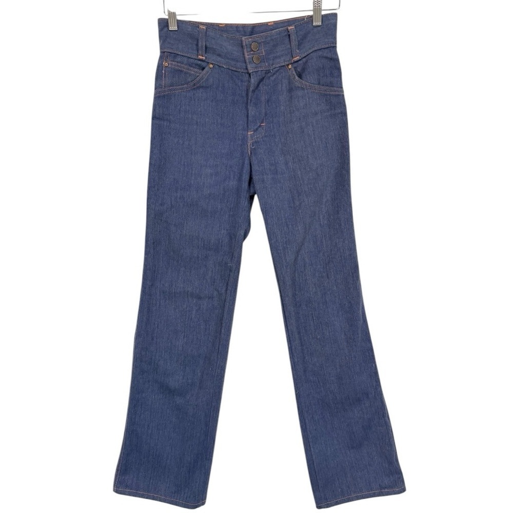 Vintage Unbranded 1960s High Waist Jeans Size 26